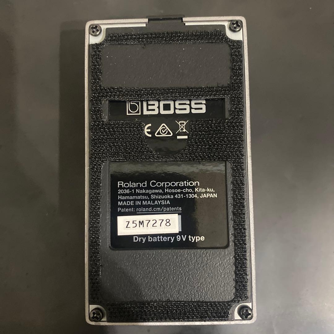 BOSS SUPER Over Drive SD-1 40周年記念モデル