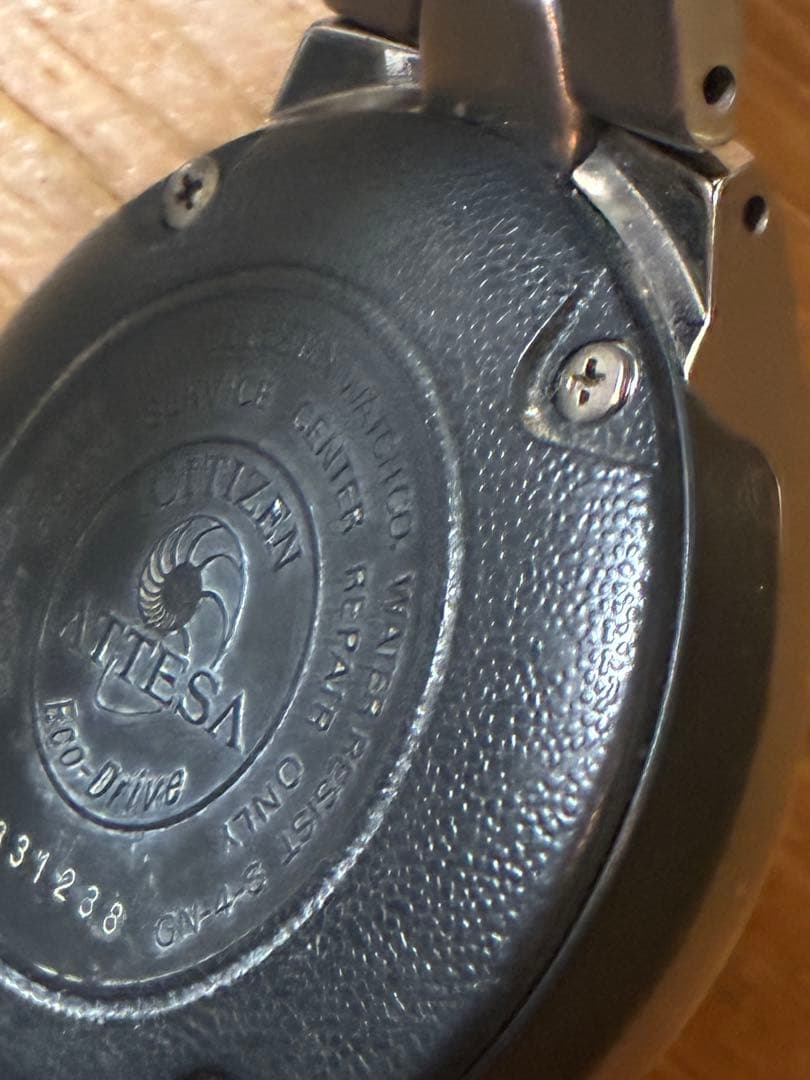 B*h様 CITIZEN EXCEED クォーツ腕時計 ブラック