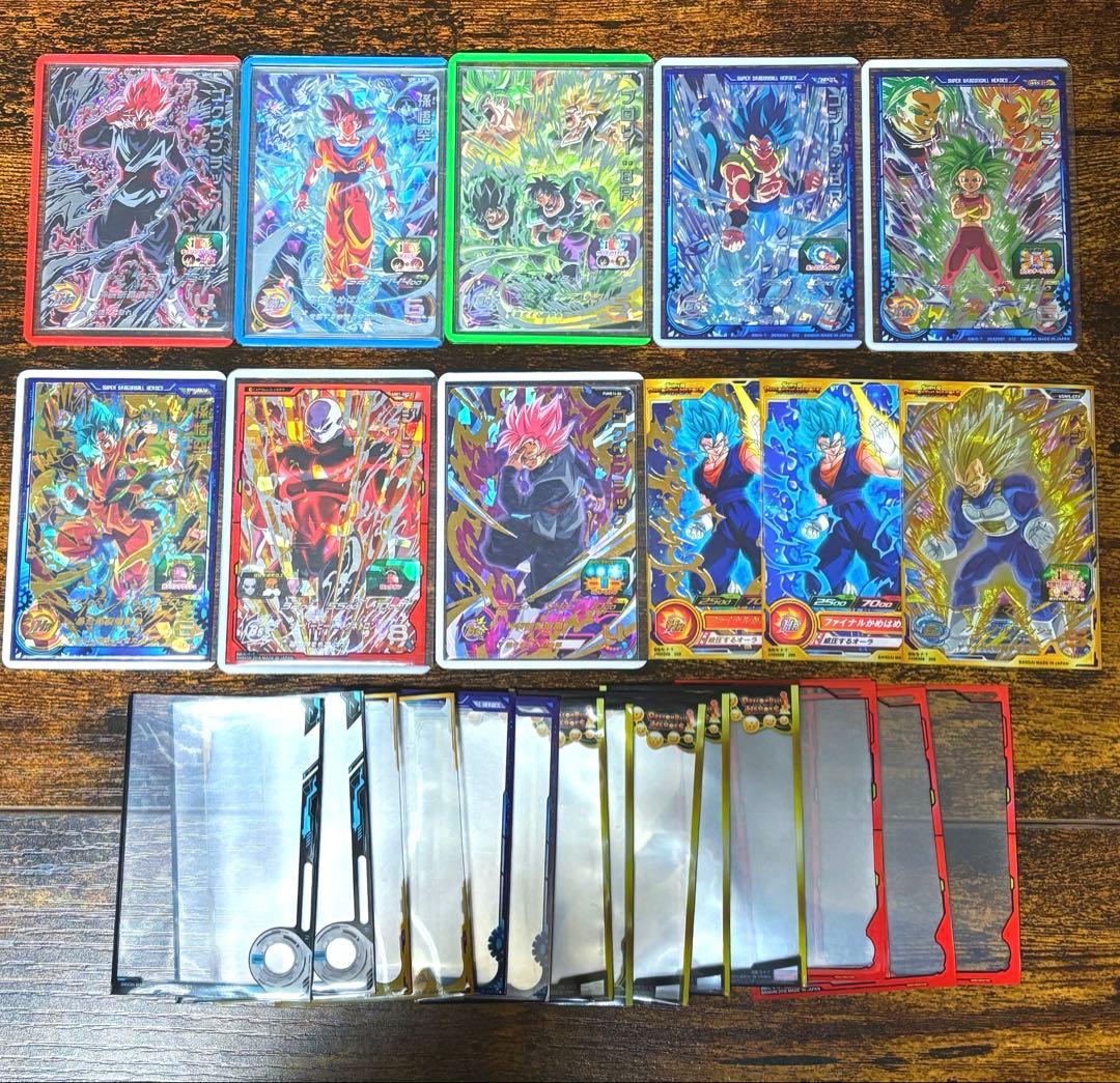 UGM7-SEC3悟空ブラック アタック表記 UGM10-sec孫悟空 ＋その他