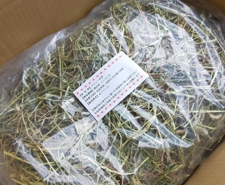 (2/9まで) カナダ産 チモシー 40kg スーパープレミアム １番刈