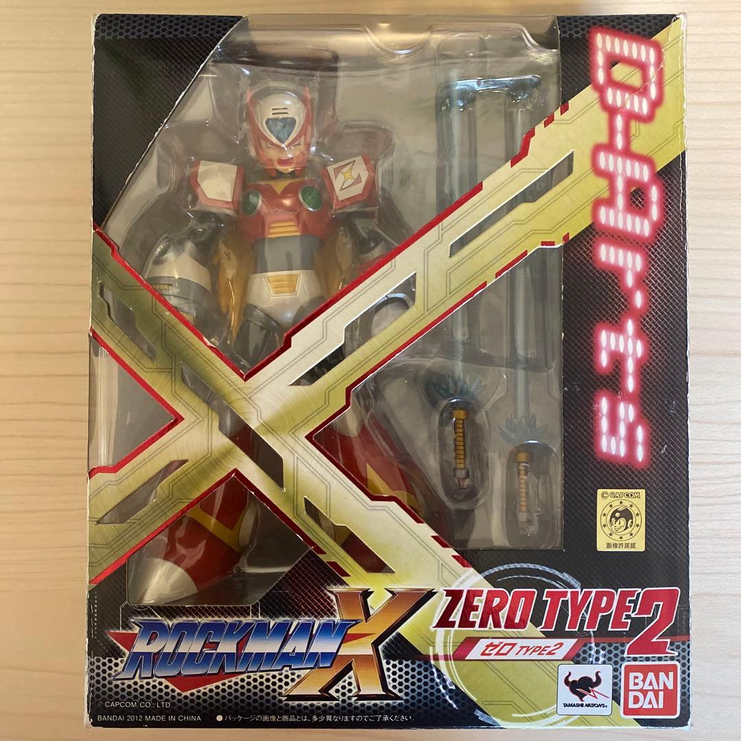 D Arts ゼロ　TYPE 2 ロックマンX2