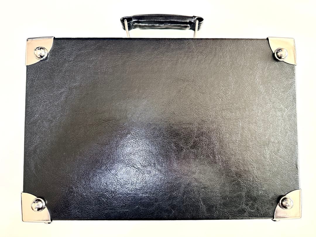 Moi-meme-Moitie 燭台ロゴトランク モワメームモワティエ