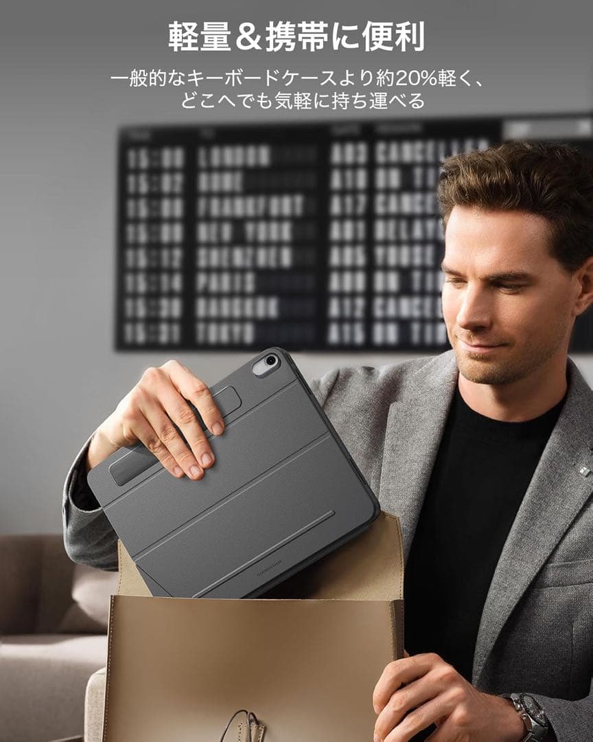 ESR Shift iPad 第11世代(A16, 2025)/第10世代用