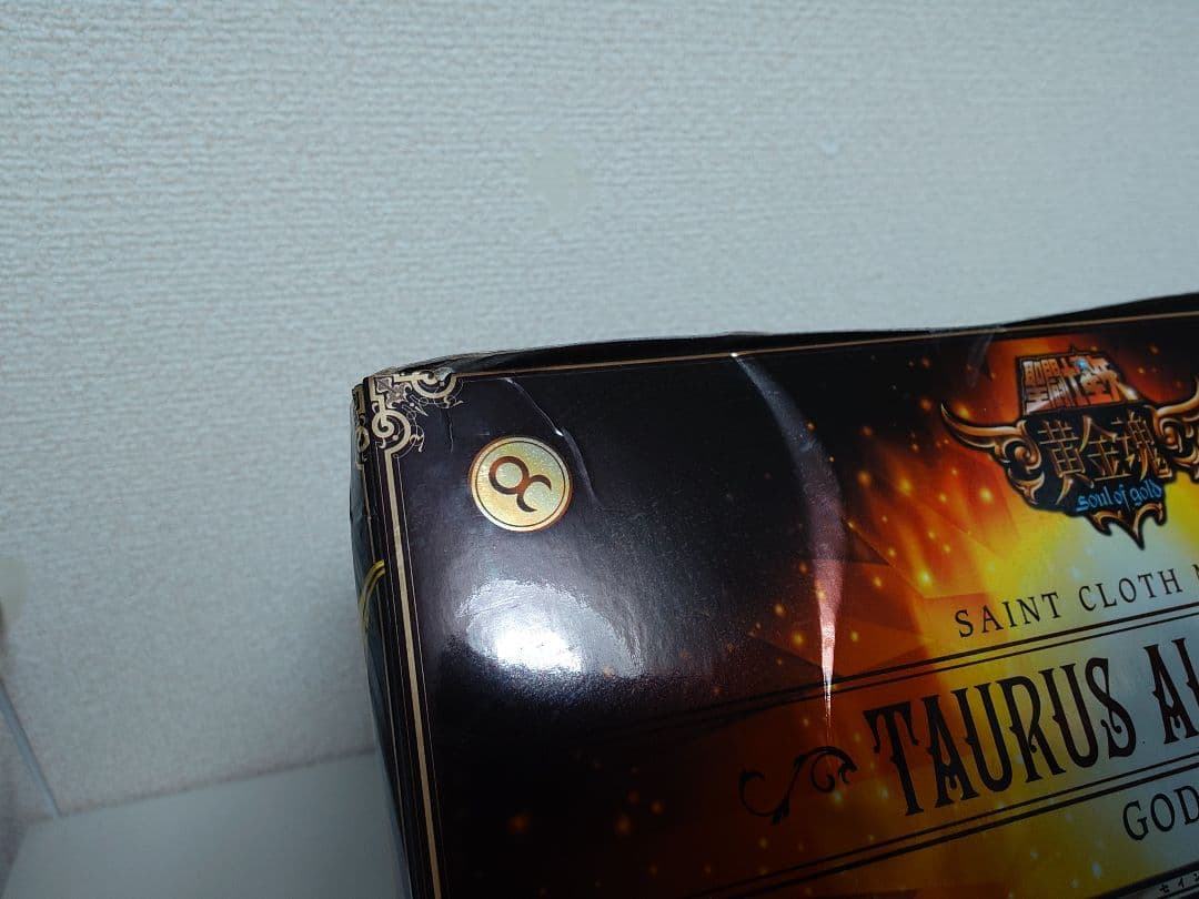 聖闘士聖衣神話EXタウラスアルデバラン（神聖衣）初回購入特典付