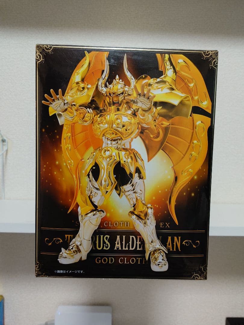 聖闘士聖衣神話EXタウラスアルデバラン（神聖衣）初回購入特典付