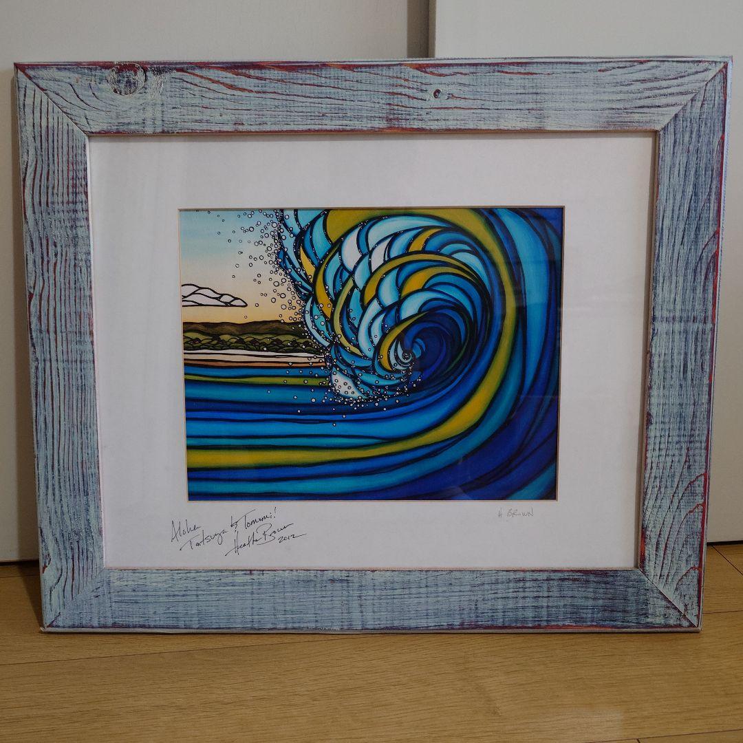 ヘザーブラウン　サイン入り