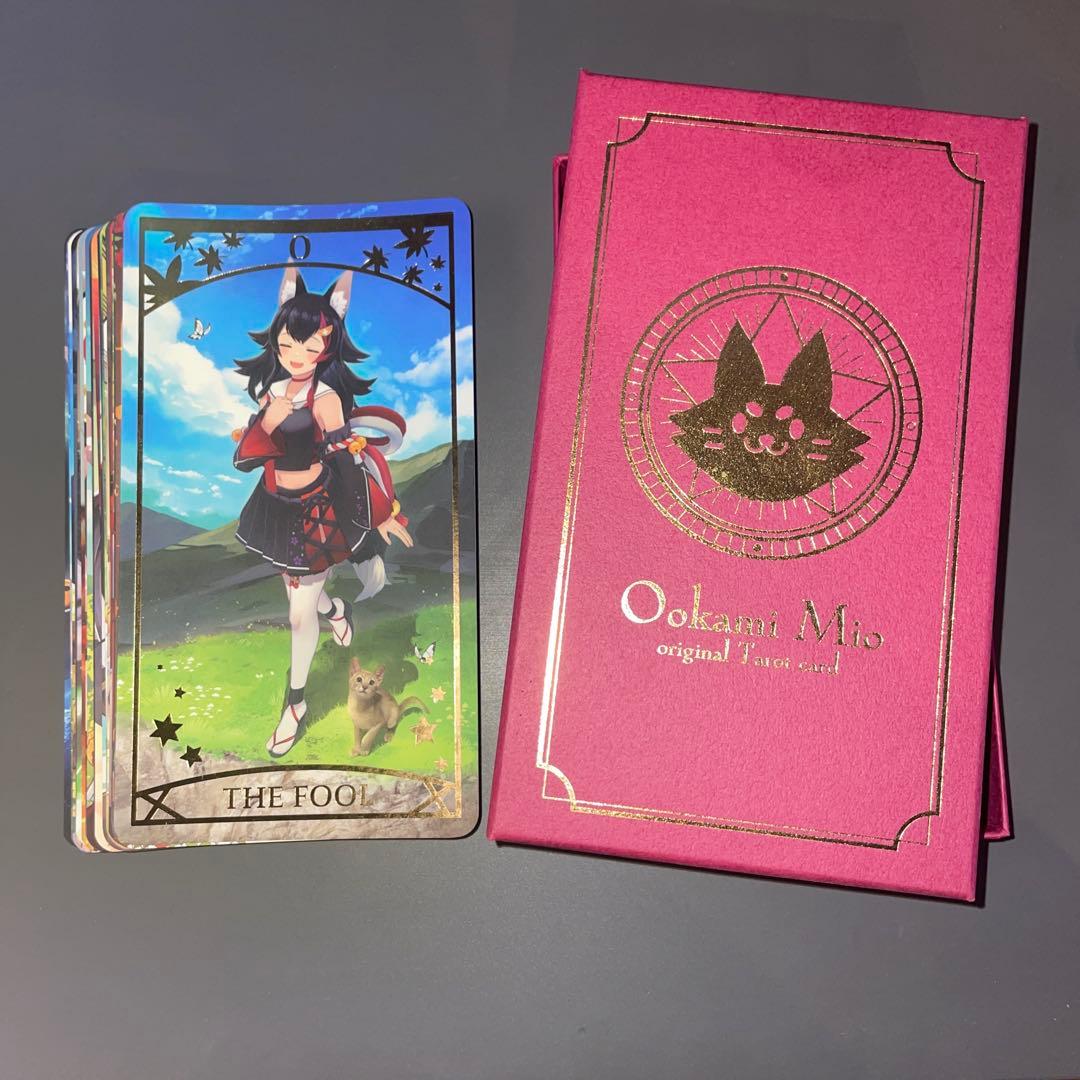 大神ミオ 活動3周年記念グッズ