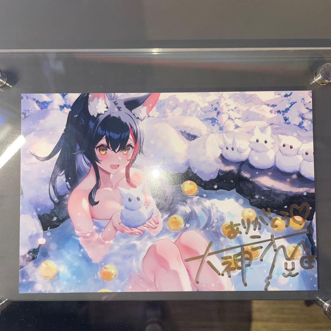 大神ミオ 活動3周年記念グッズ