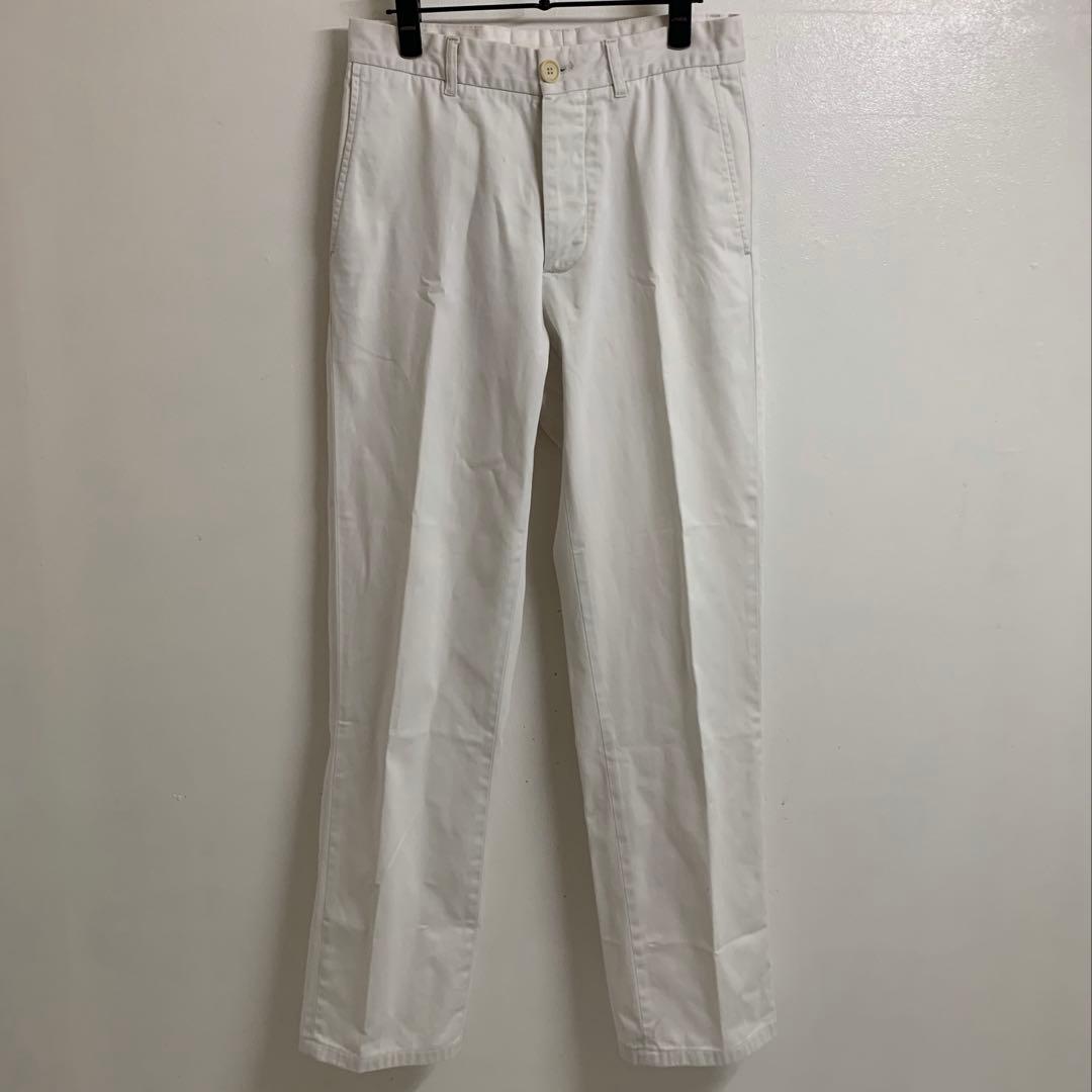 HELMUT LANG VINTAGE 1999s ITALY製 コットンパンツ