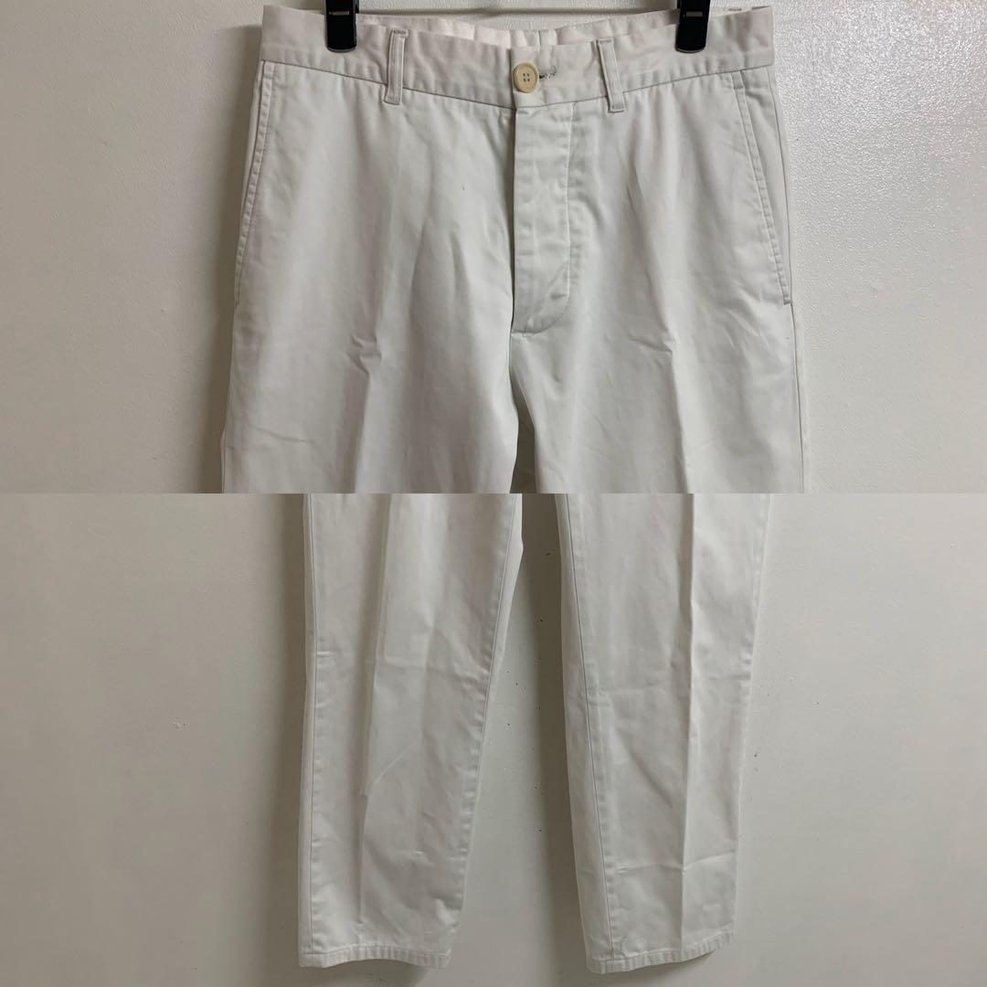 HELMUT LANG VINTAGE 1999s ITALY製 コットンパンツ