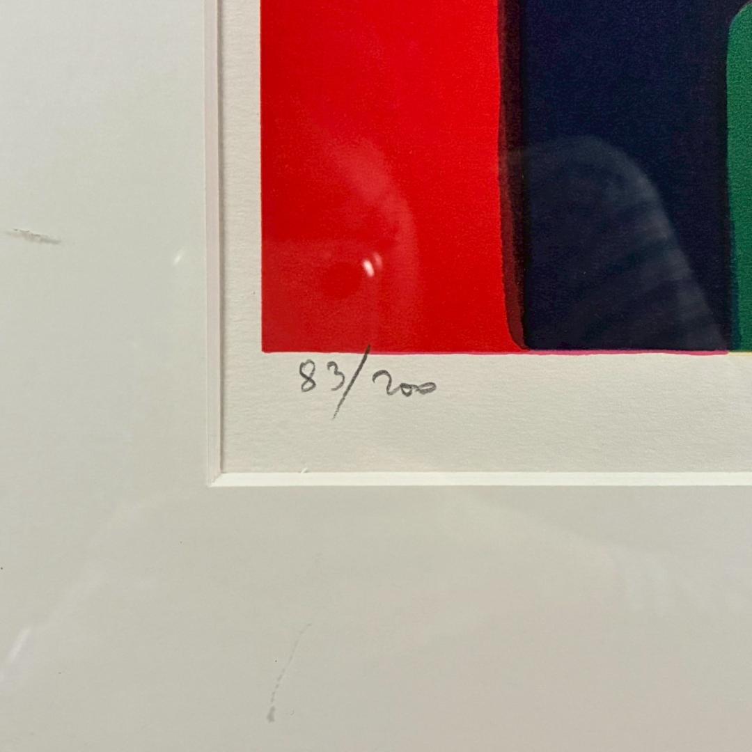 マルセル・ムーリー「静物」リトグラフ 直筆サイン入り 額縁入り フランスの画家