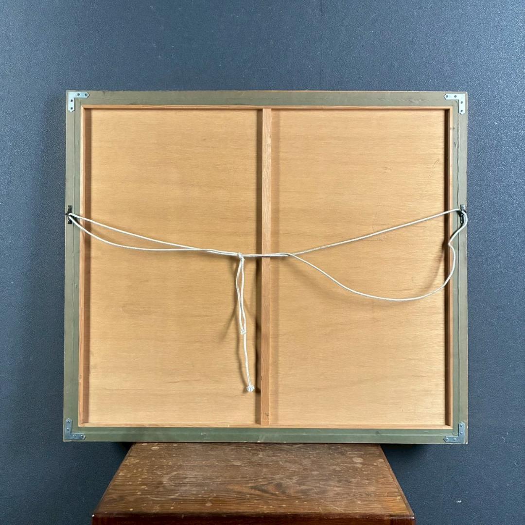 マルセル・ムーリー「静物」リトグラフ 直筆サイン入り 額縁入り フランスの画家