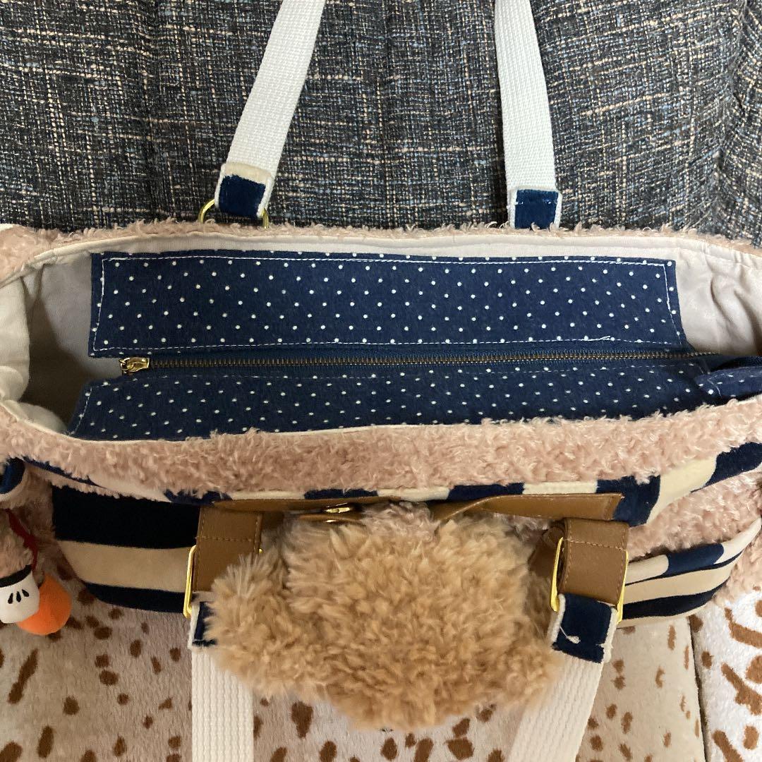 ダッフィー トートバッグ　確認用