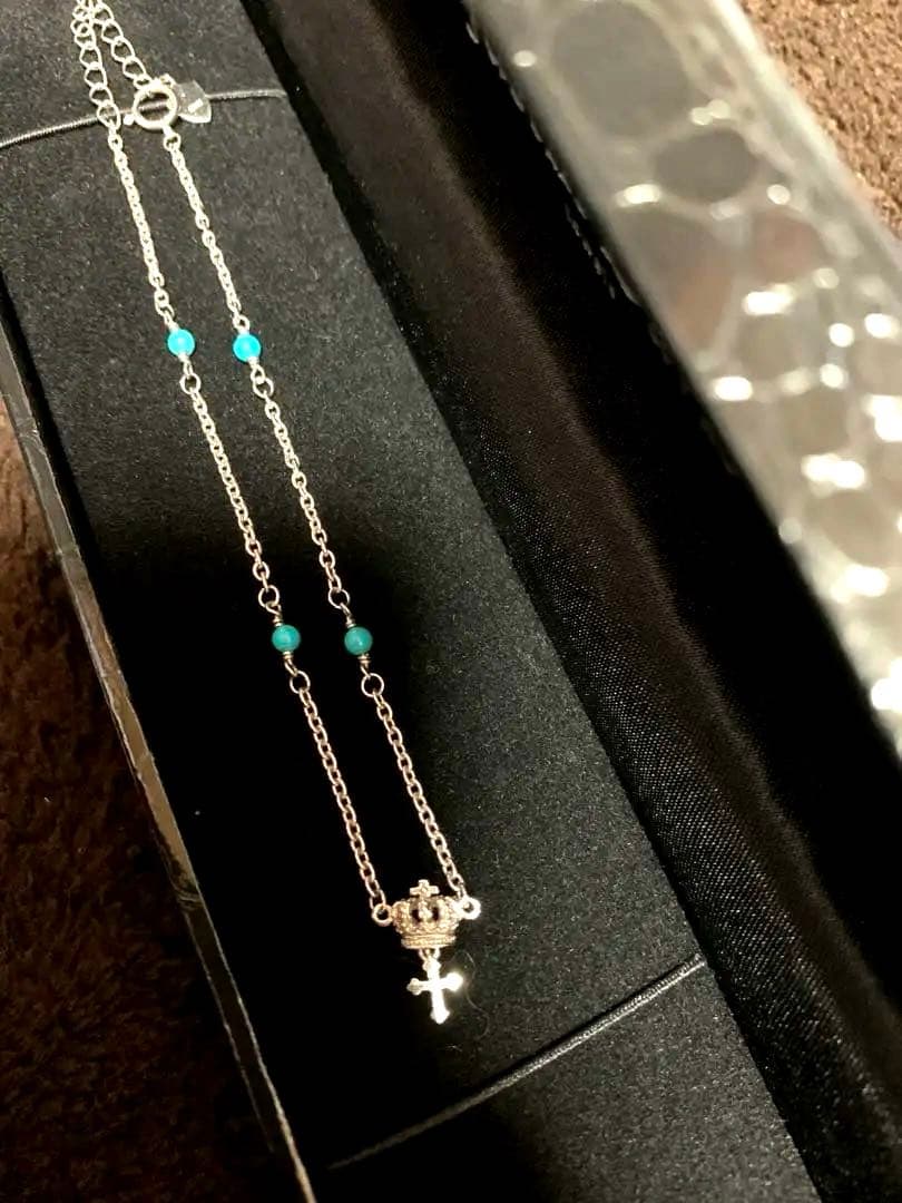 Justin Davis シルバーアンクレット