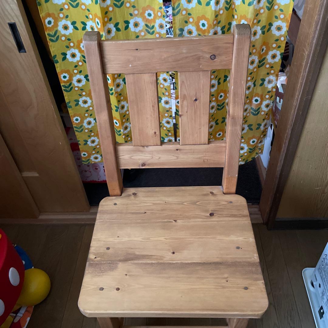 カントリー椅子、一脚