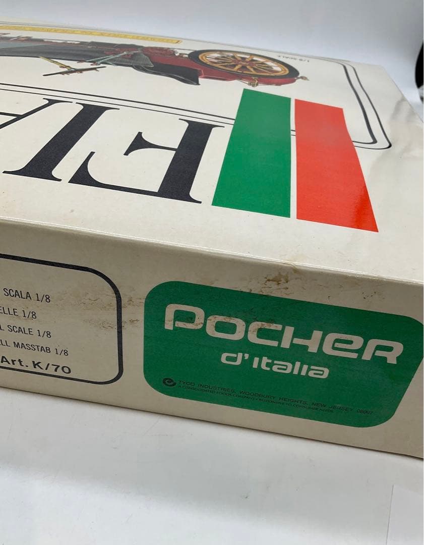 未使用 ポケール製 K70 1/8 Pocher Fiat Grand Prix