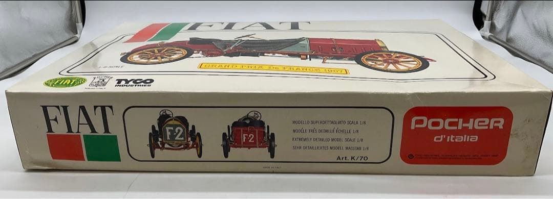 未使用 ポケール製 K70 1/8 Pocher Fiat Grand Prix