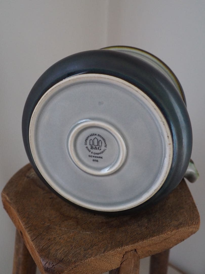 Bing & Gröndahlデンマーク製 ティーポット