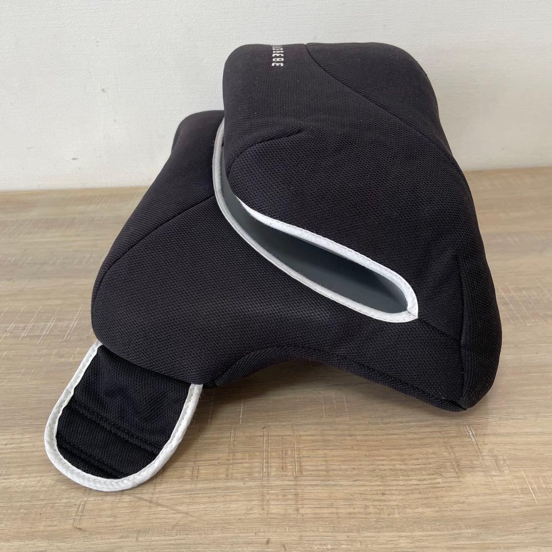 エールべべ サラット3ステップクワトロ ST ALC246 ジュニアシート　黒