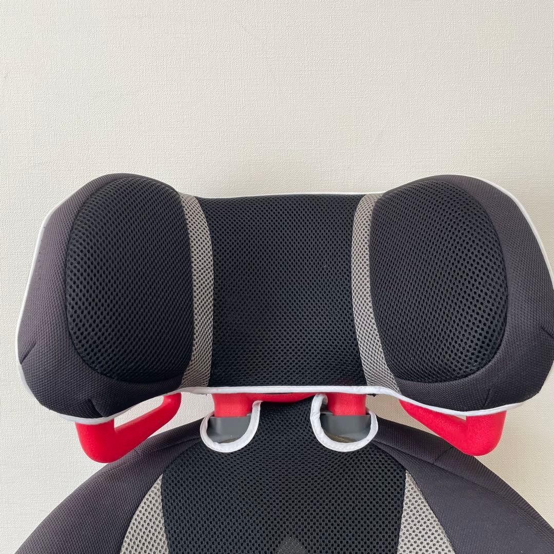 エールべべ サラット3ステップクワトロ ST ALC246 ジュニアシート　黒