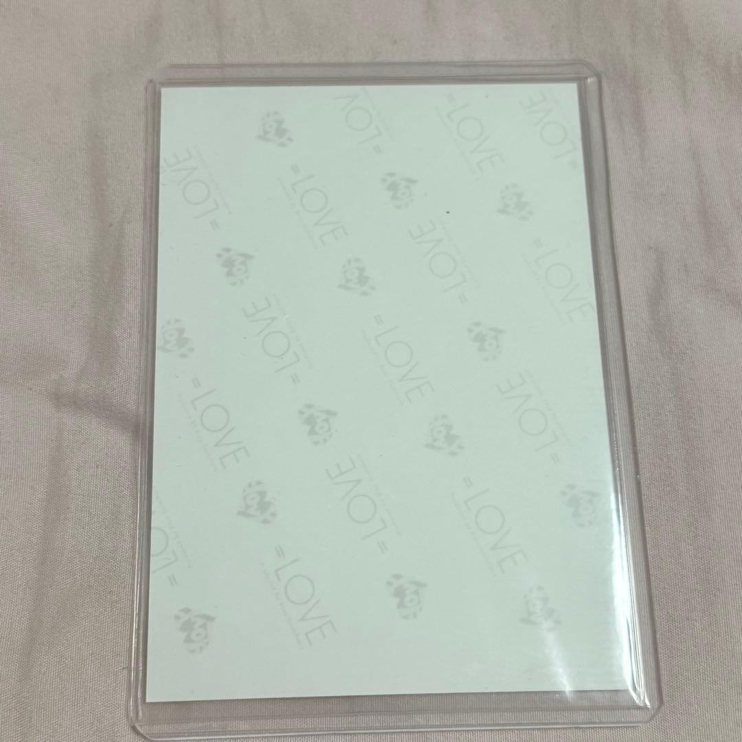 ＝LOVE イコラブ 野口衣織 直筆 サイン 生写真 ヨリ