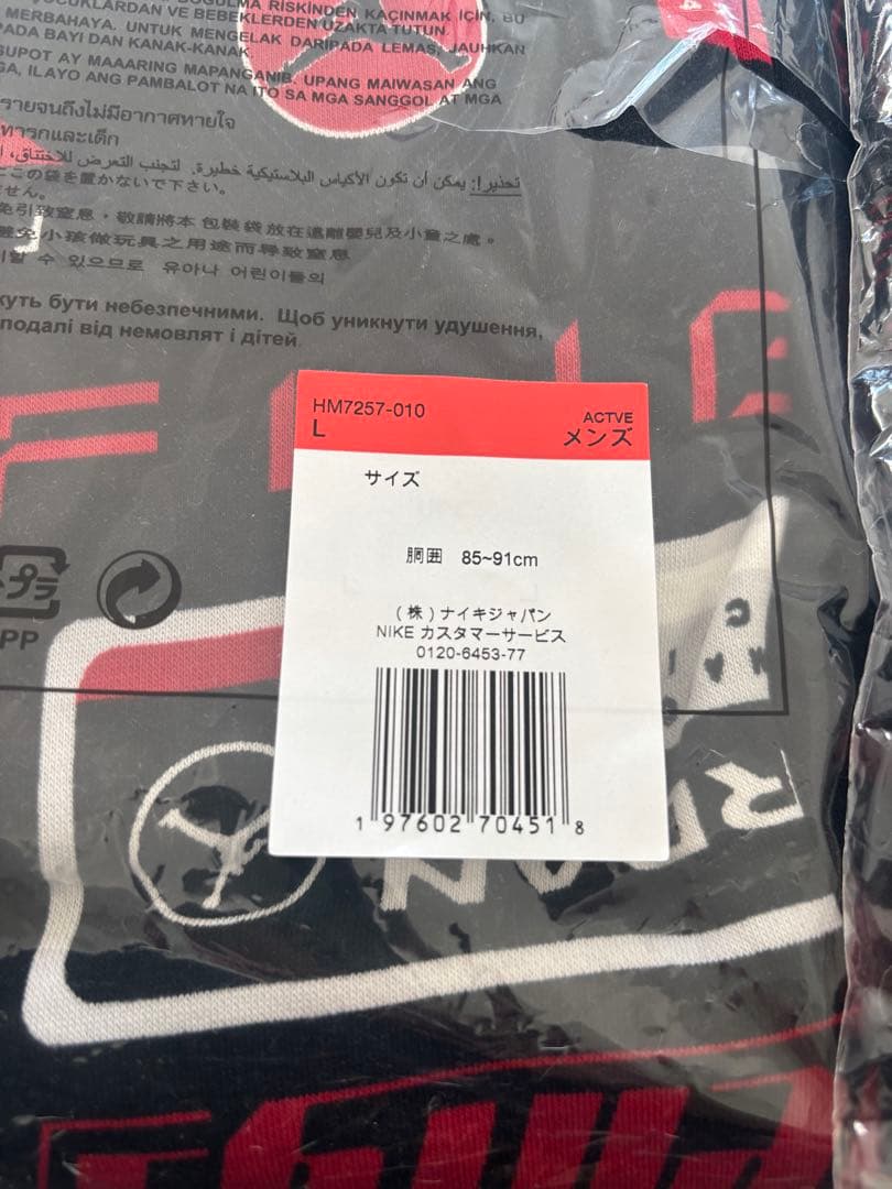 新品未使用　ジョーダンエッセンシャル　セットアップ　Lサイズ