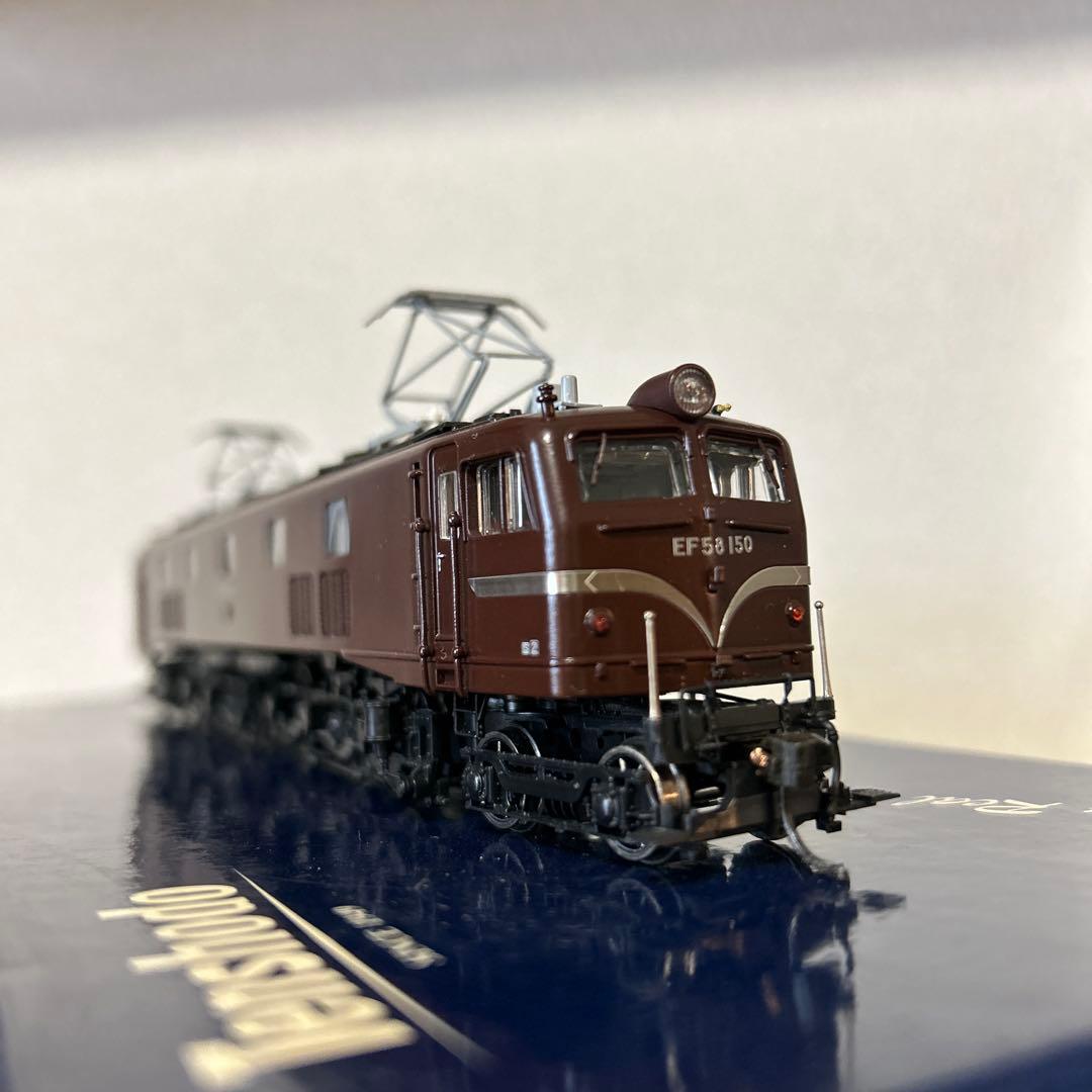 天賞堂 EF58形電気機関車 カンタム仕様