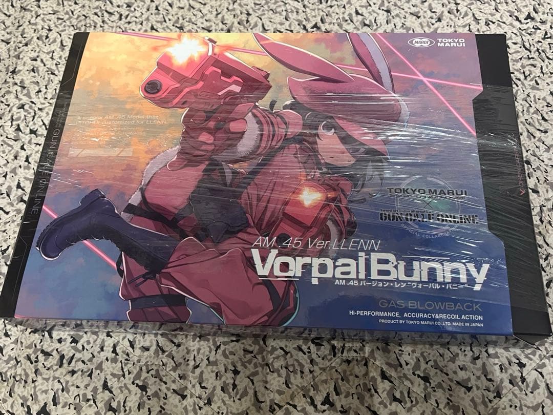 AM .45 バージョン・レン “ヴォーパル・バニー”