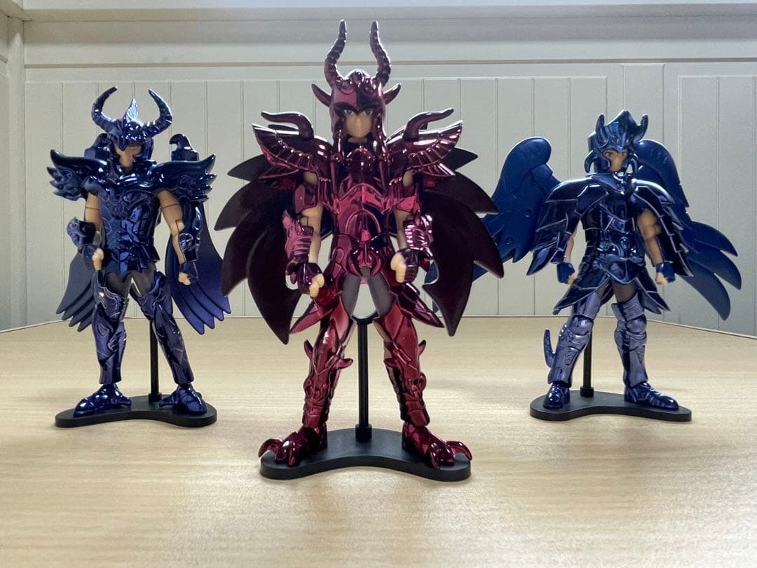 聖闘士星矢 クロスアップセイント フィギュア ガチャ 全25種