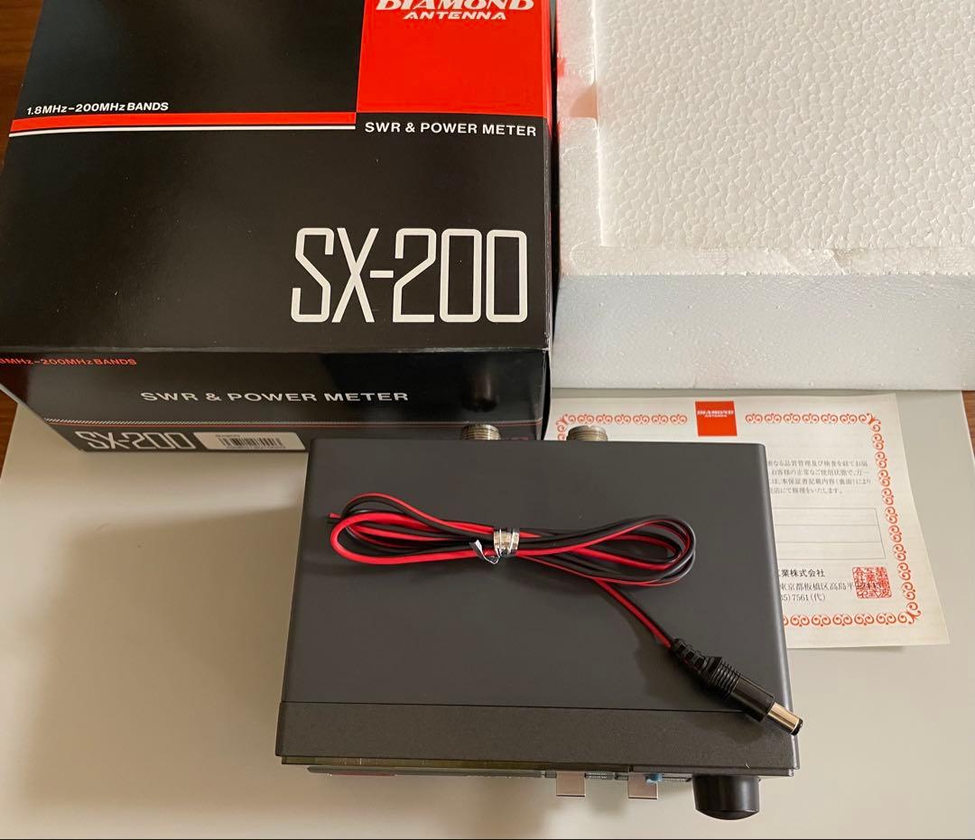 DIAMOND ANTENNA SX-200 SWRパワー計