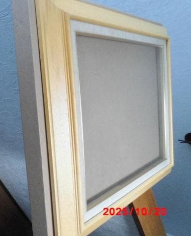 □ 木製デザイン額縁/F8号/D □