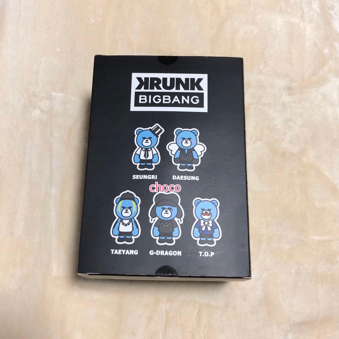 BIGBANG T.O.P ぬいぐるみ