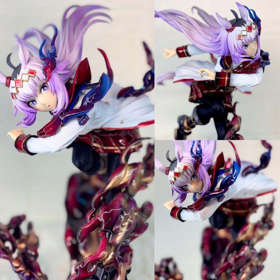 リ*ヨ様 ウマ娘 シンデレラグレイ　オグリキャップ　フィギュア　リペイント　プラ