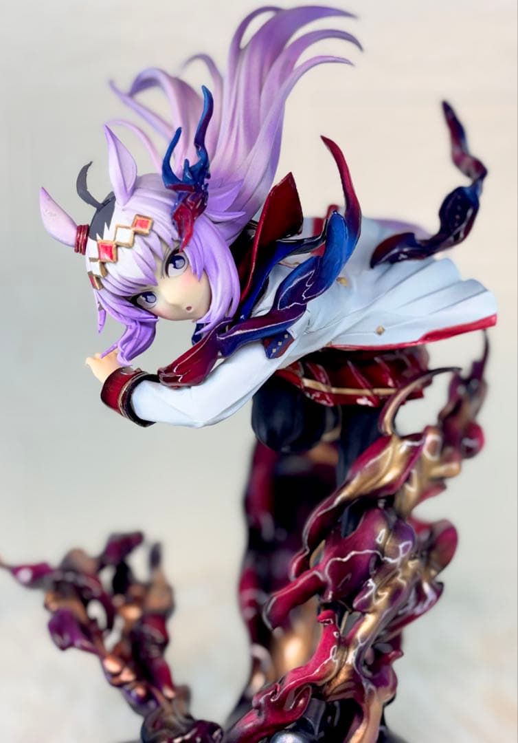 リ*ヨ様 ウマ娘 シンデレラグレイ　オグリキャップ　フィギュア　リペイント　プラ