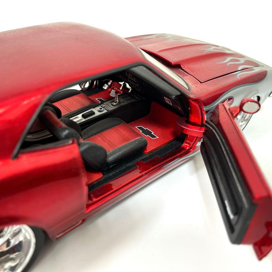 【廃盤レア】ジャダトイズ製シボレー・カマロ ダイキャストモデル