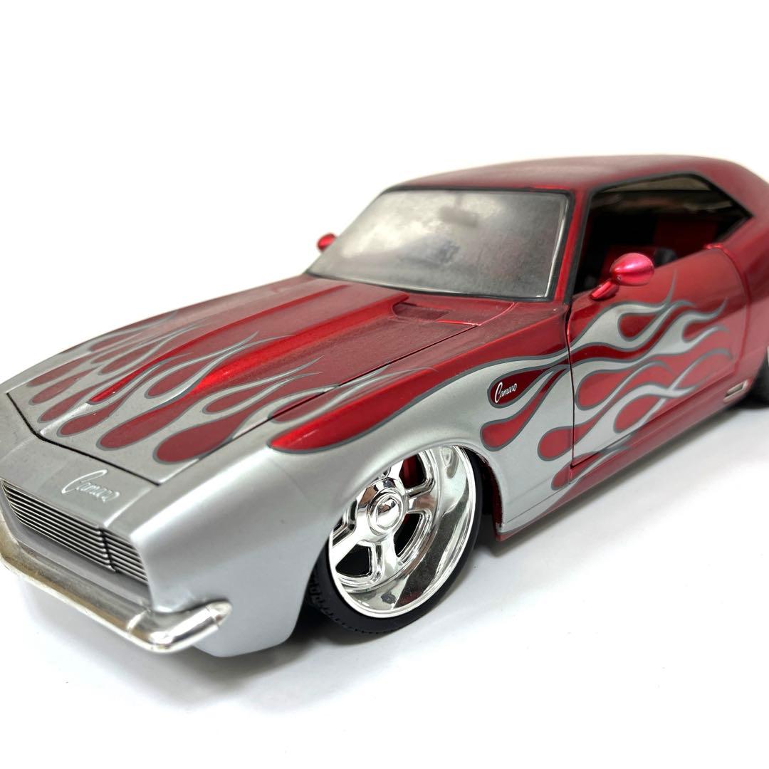 【廃盤レア】ジャダトイズ製シボレー・カマロ ダイキャストモデル