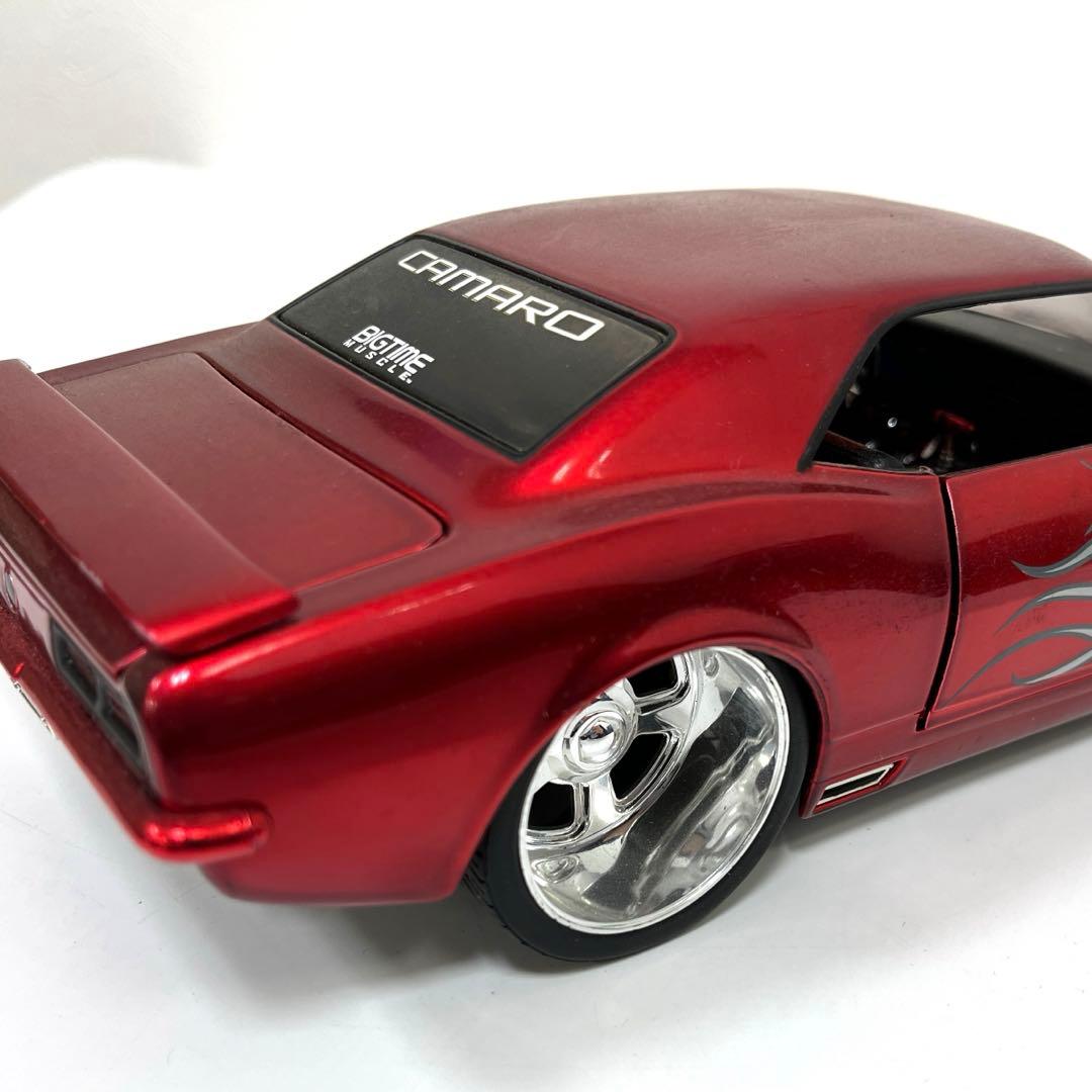 【廃盤レア】ジャダトイズ製シボレー・カマロ ダイキャストモデル