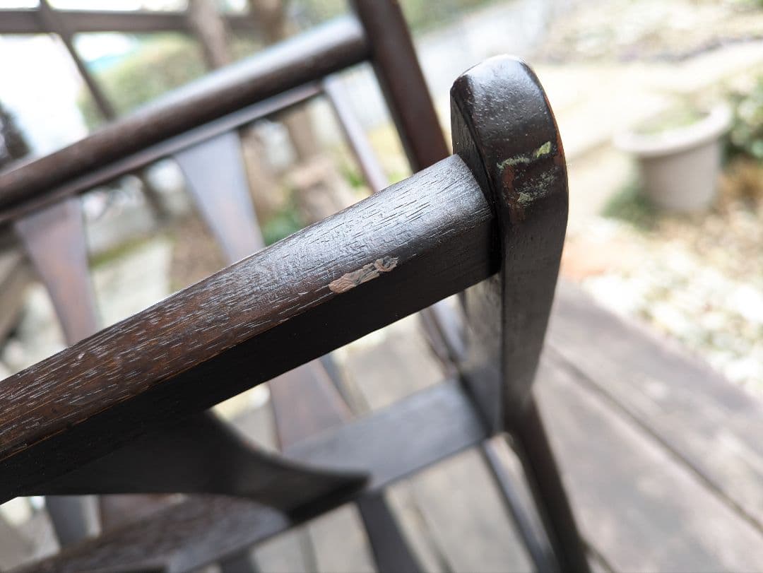 オールドマルニ　マガジンラック　2段　ヴィンテージ　マルニモッコウ　昭和レトロ