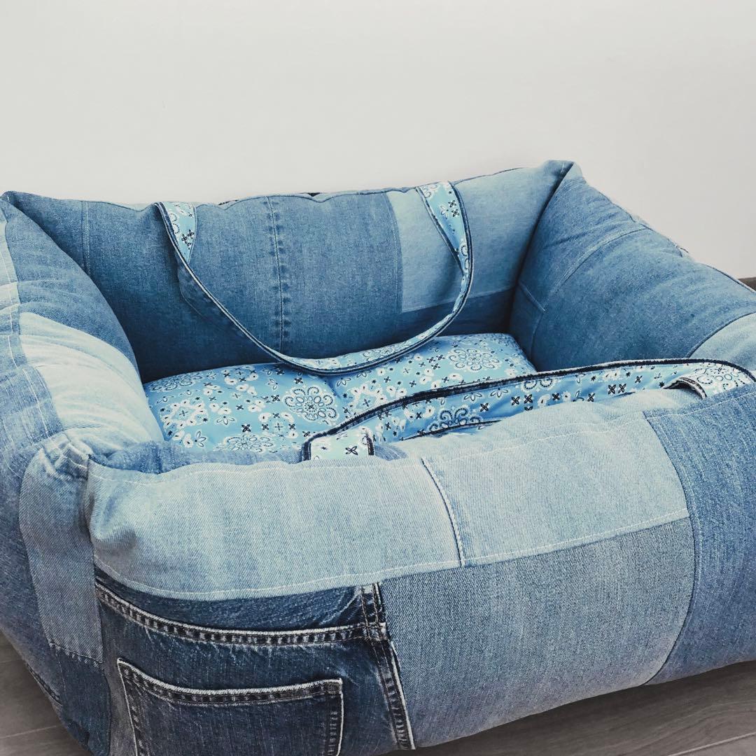 grape様【スクエアキャリーバッグ】