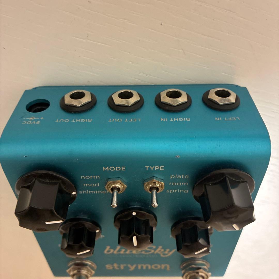 strymon blueSky リバーブ