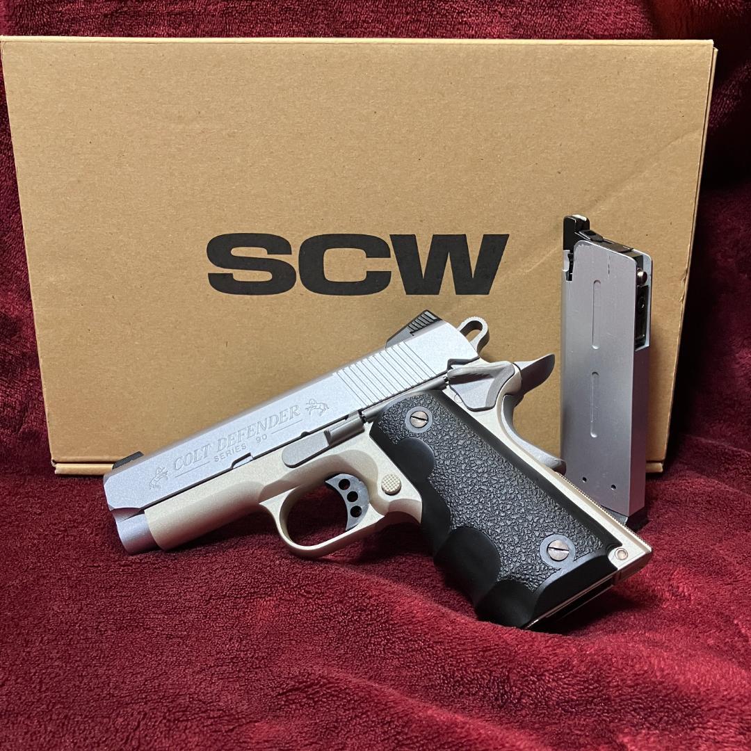 WA コルト ディフェンダー アンチャーテッド マガジン2本 SERIES90