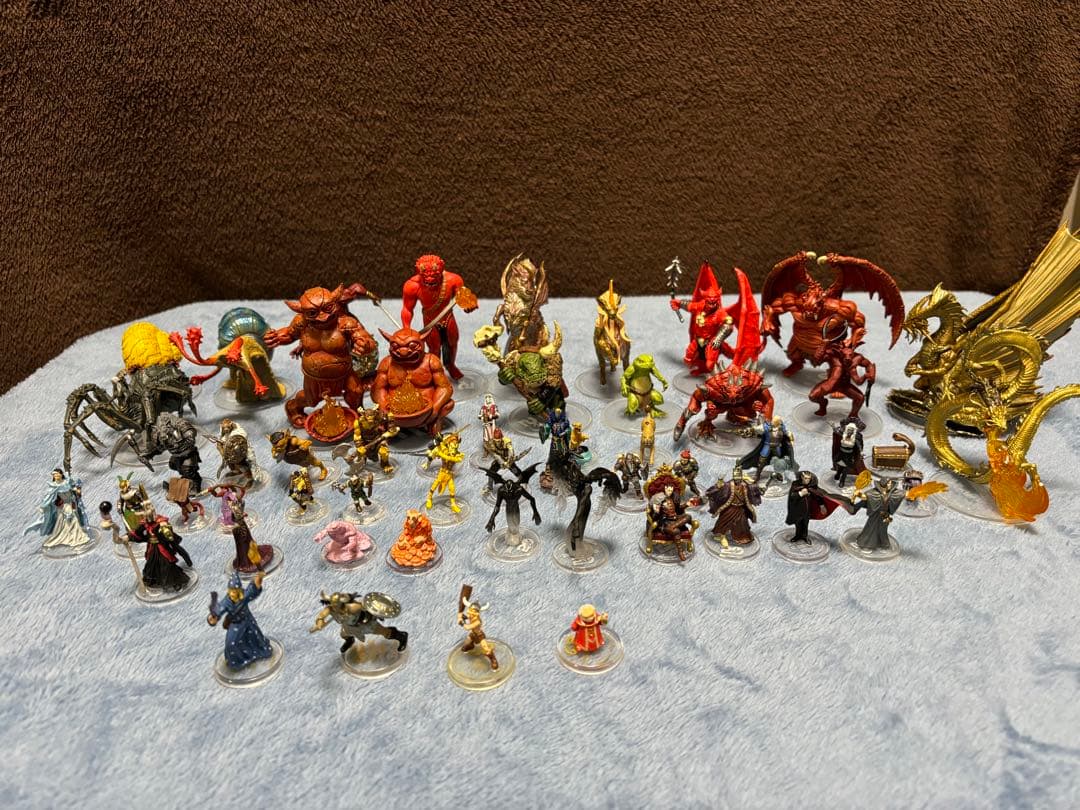 ザ*ポ様 ダンジョンズ&ドラゴンズ　ミニチュアセット　Dungeons&Drag