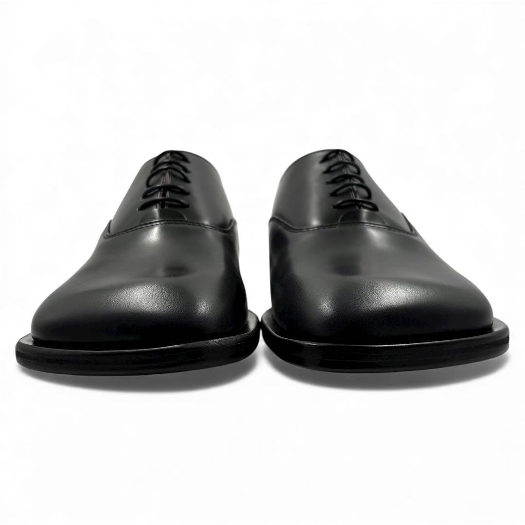 【新品】 エンダースキーマ ベアフットバルモラル 革靴 4 ブラック スクエア