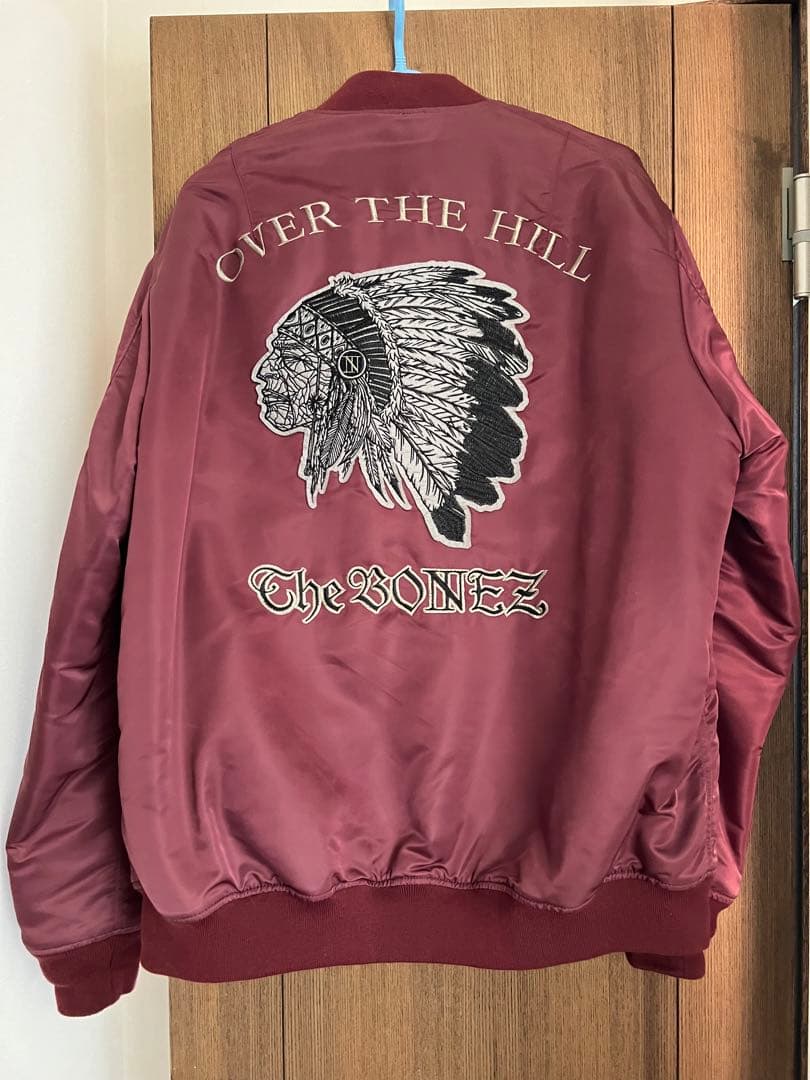 the bonez MA-1 ジャケットtsuyoshi 限定