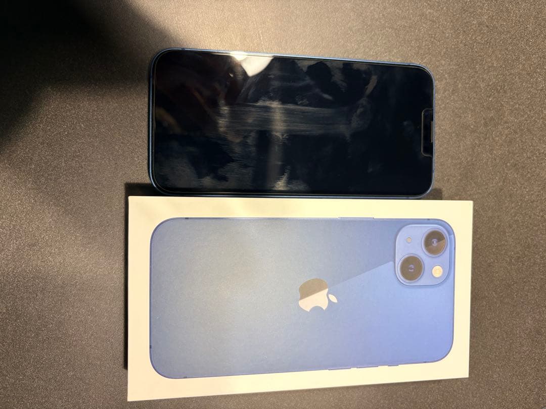 iPhone 13 128GB 箱（Lightningケーブル等付）