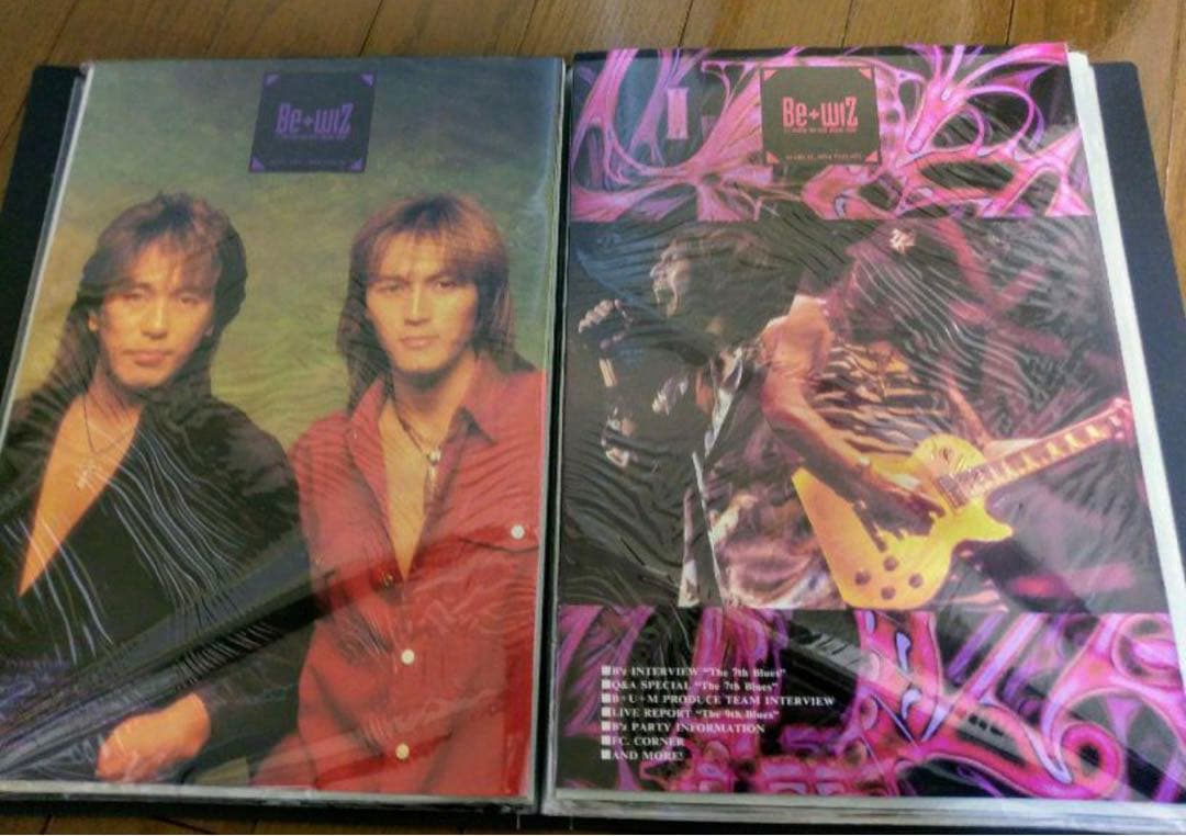 B'z ビーズ　稲葉浩志　松本孝弘　ファンクラブ　会報