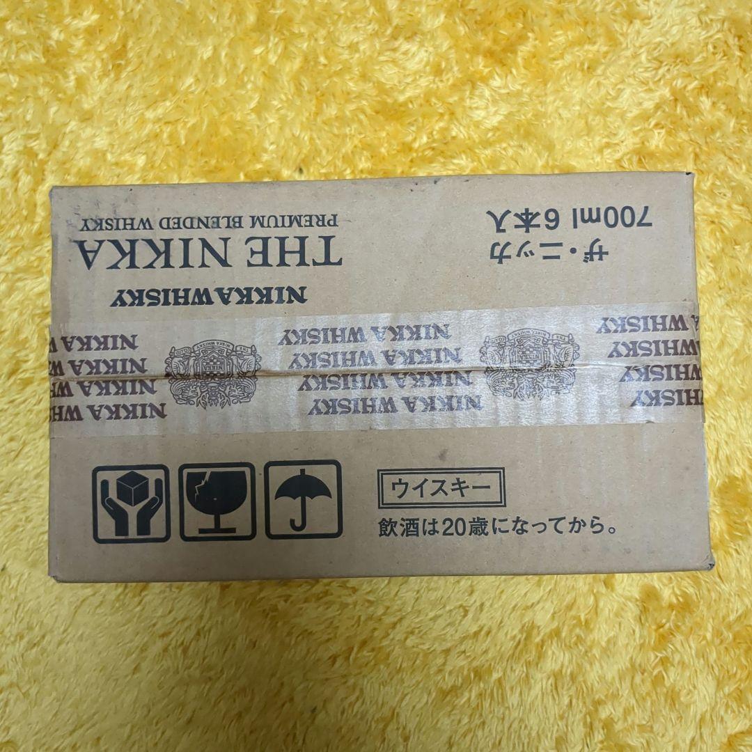 ヒロシ！ THE NIKKA Tailored 700ml 6本入り