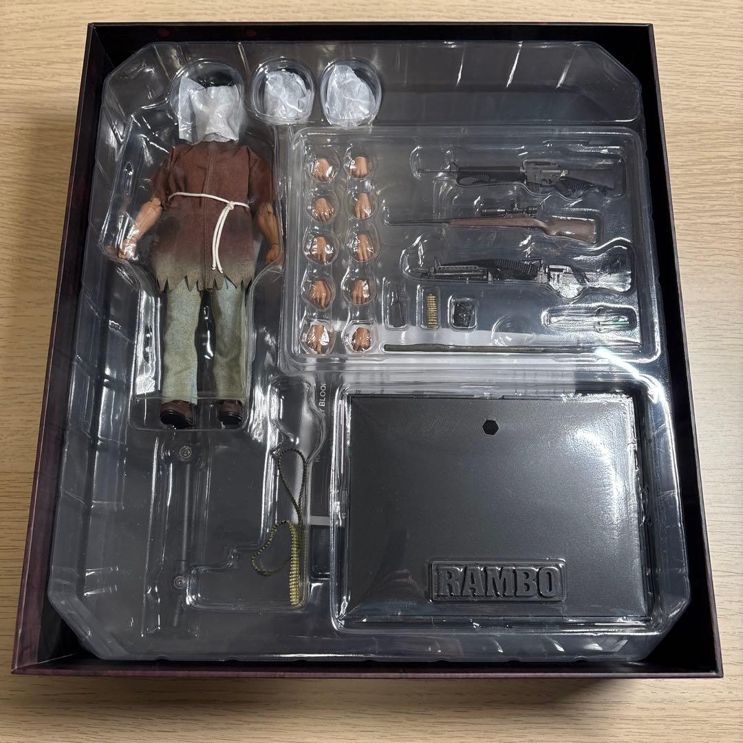HIYA TOYS Rambo First Blood ランボー　フィギュア