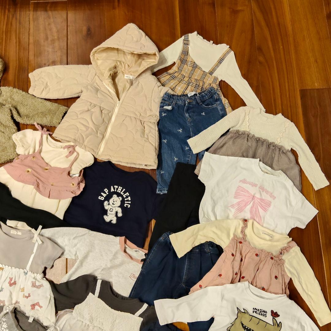 子供服　まとめ売り　80 90 女の子