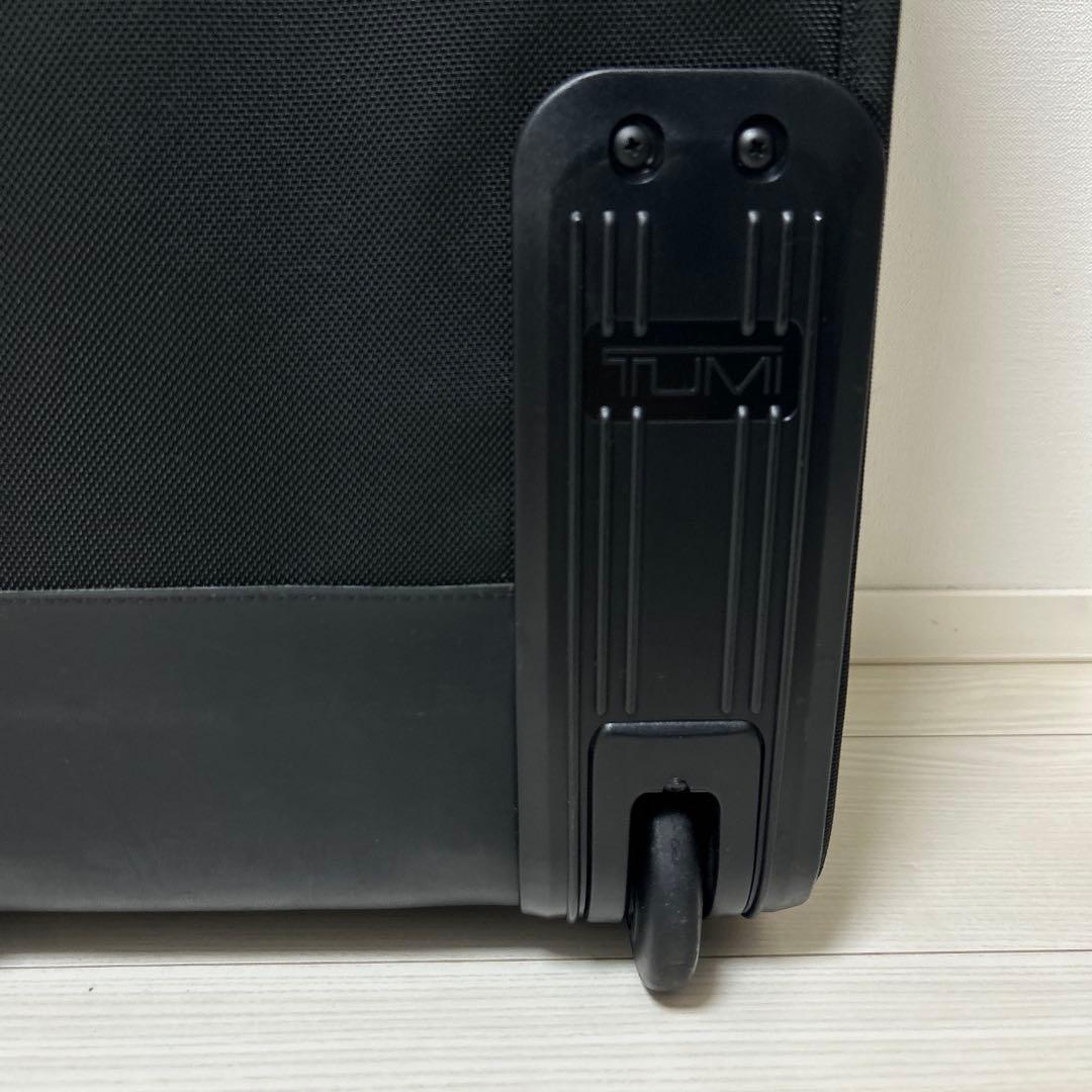 【美品】TUMI キャリーケース 2279D3 2輪 機内持ち込み 黒　トゥミ